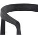 Cayman Charcoal Outdoor Dining Armchair
